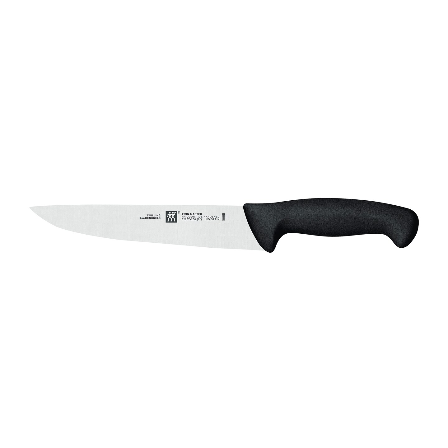 ZWILLING Twin Master Black 8-inch Chef Butcher Knife