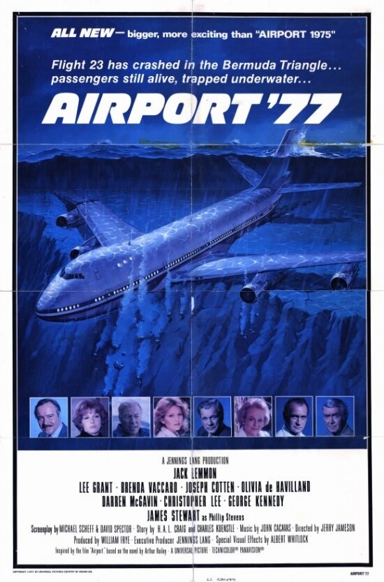 Pop Culture Graphics Airport 77 Movie Poster (11 x 17) - Item  MOVGD0876