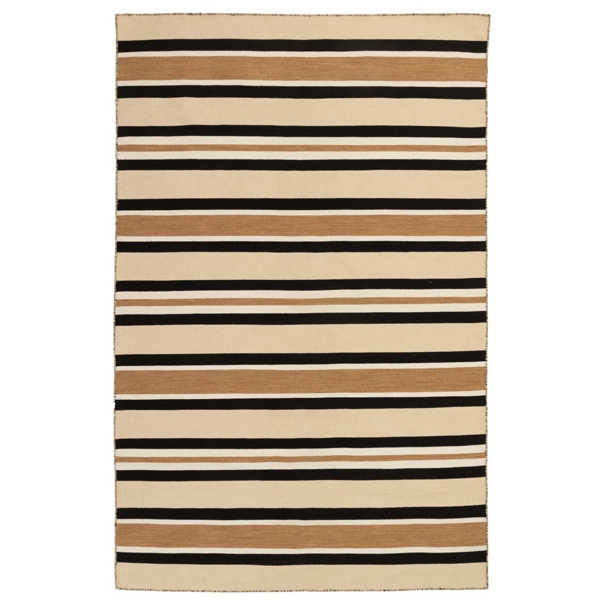 The Rug Department Liora Manne Sorrento Cabana Stripe Indoor Outdoor Area Rug Sisal