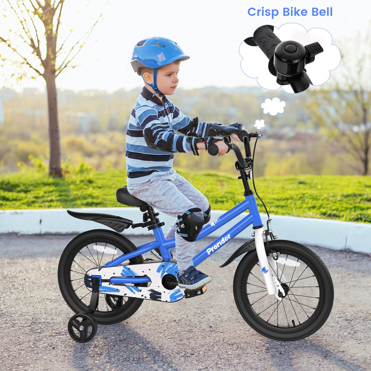 16 Inch Kid&#x27;s Bike with Removable Training Wheels