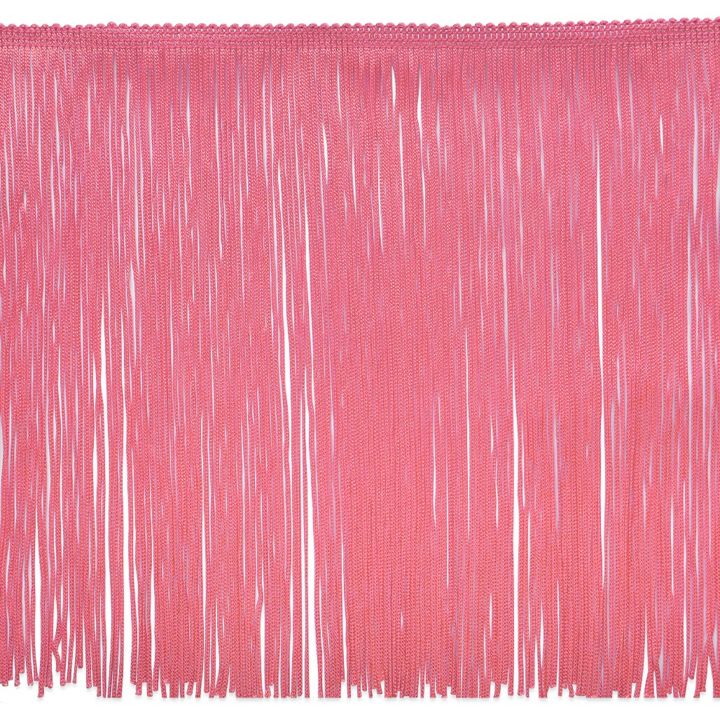 12" Chainette Fringe Trim, Polyester, Decorative, Versatile for Costumes