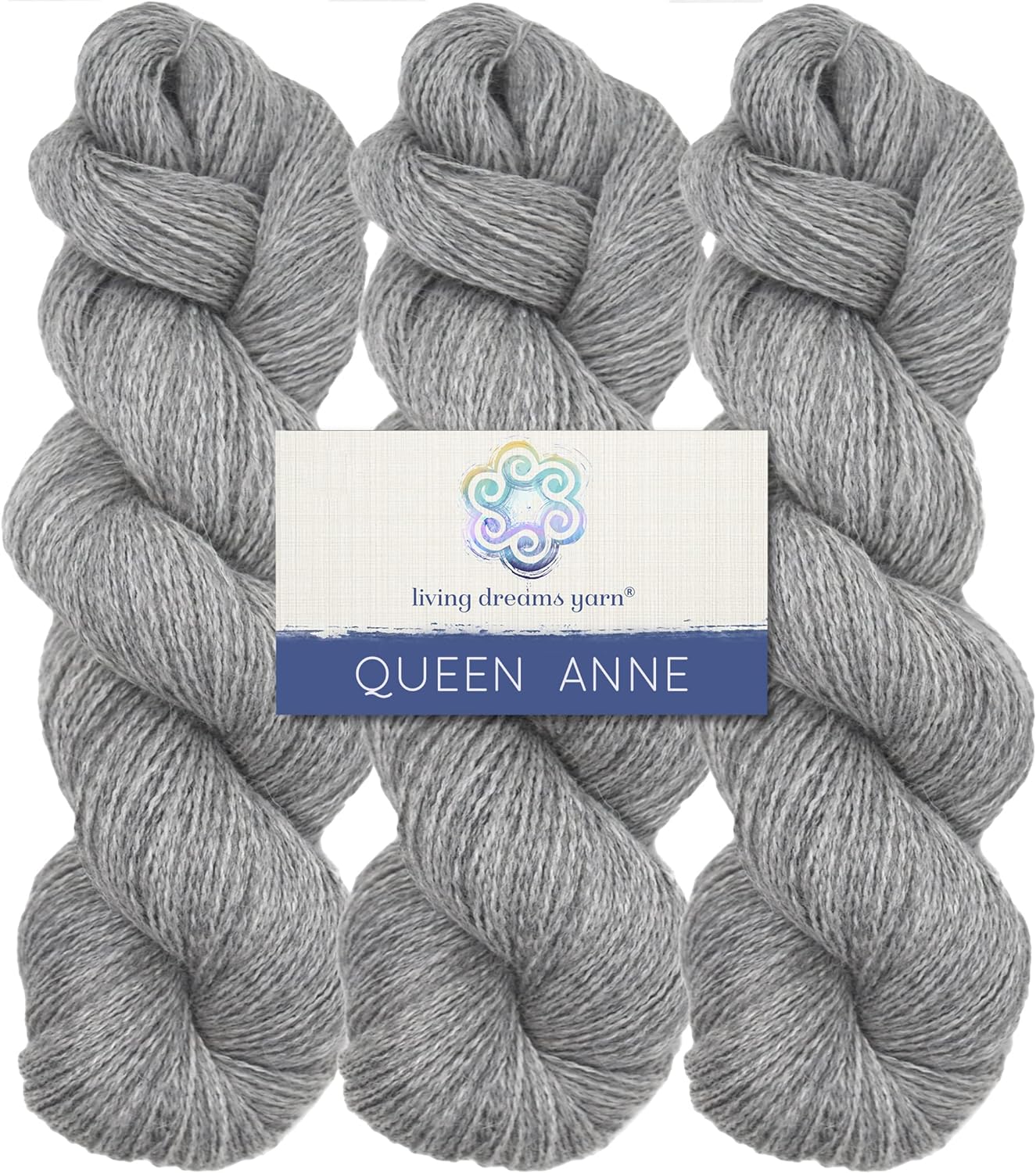 Queen Anne 100% Baby Alpaca Yarn: Fine Lace Weight for Knit and Crochet