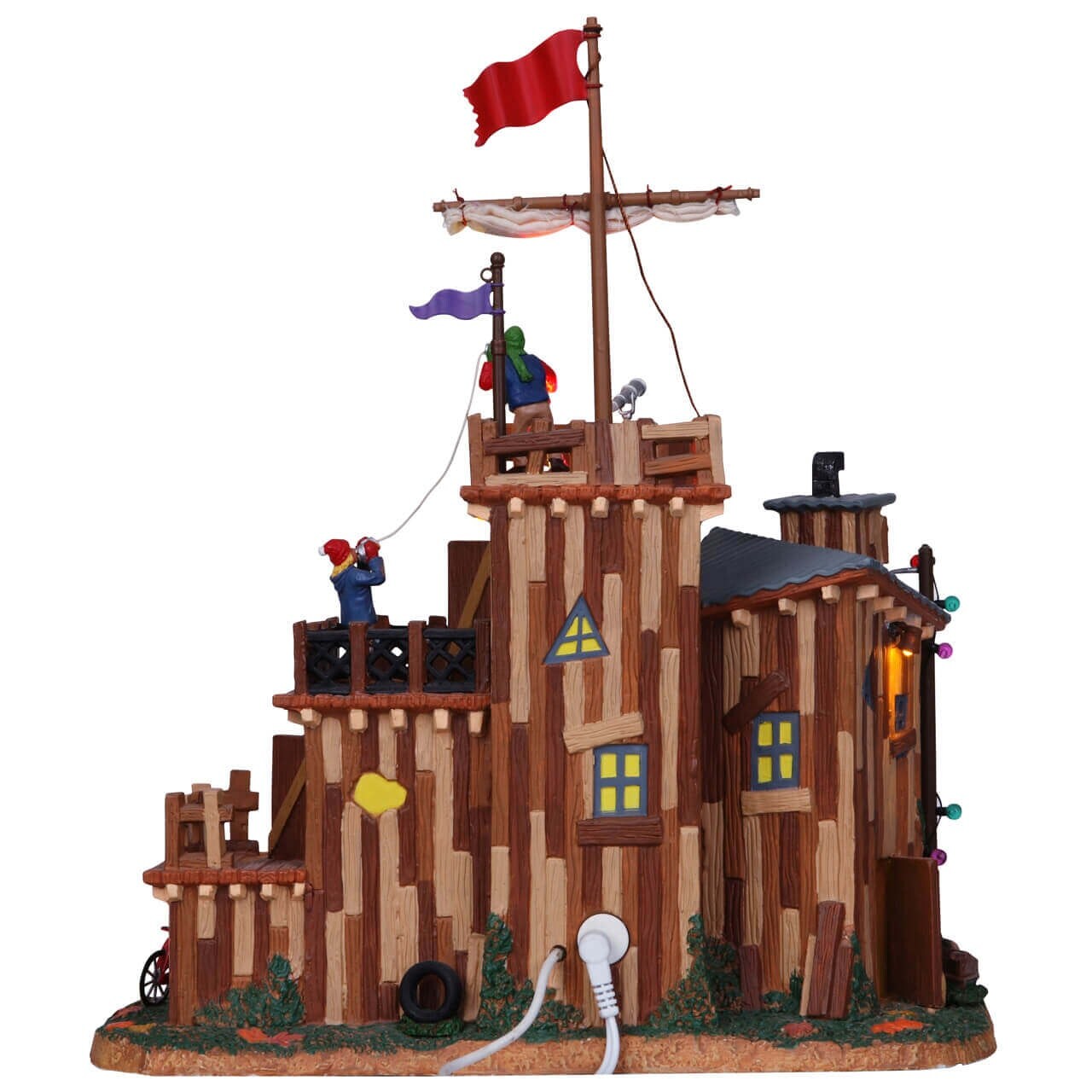 Lemax&#xA9; Harvest Crossing Village&#x2122;: David&#x27;s Fort