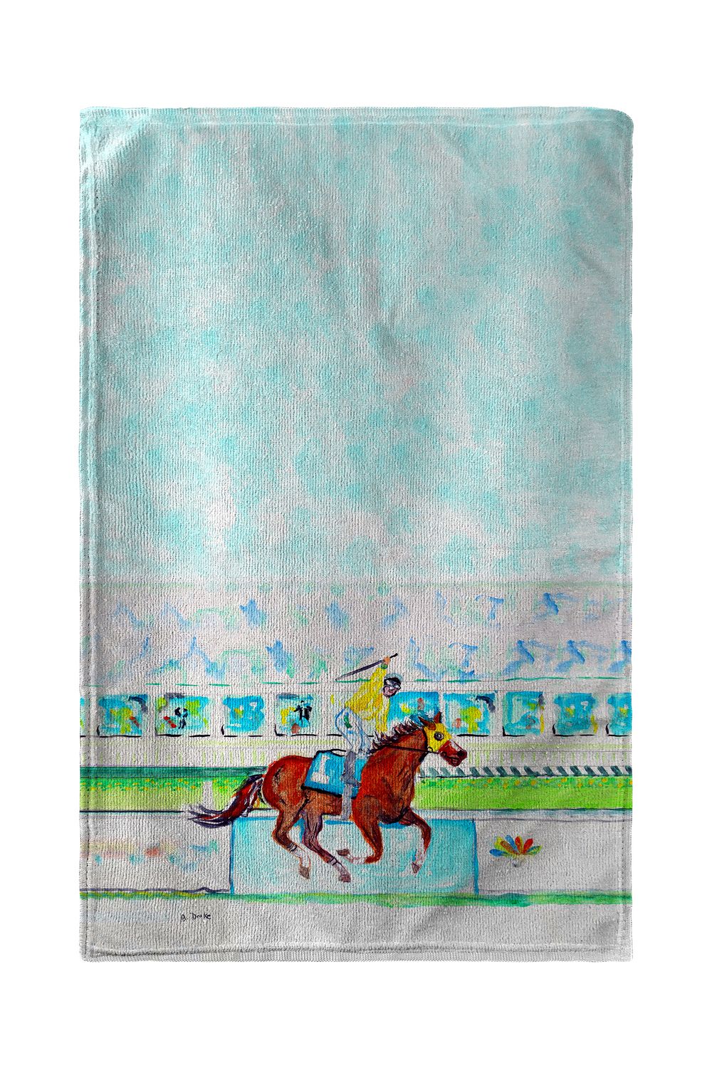 Betsy Drake First Place Beach Towel