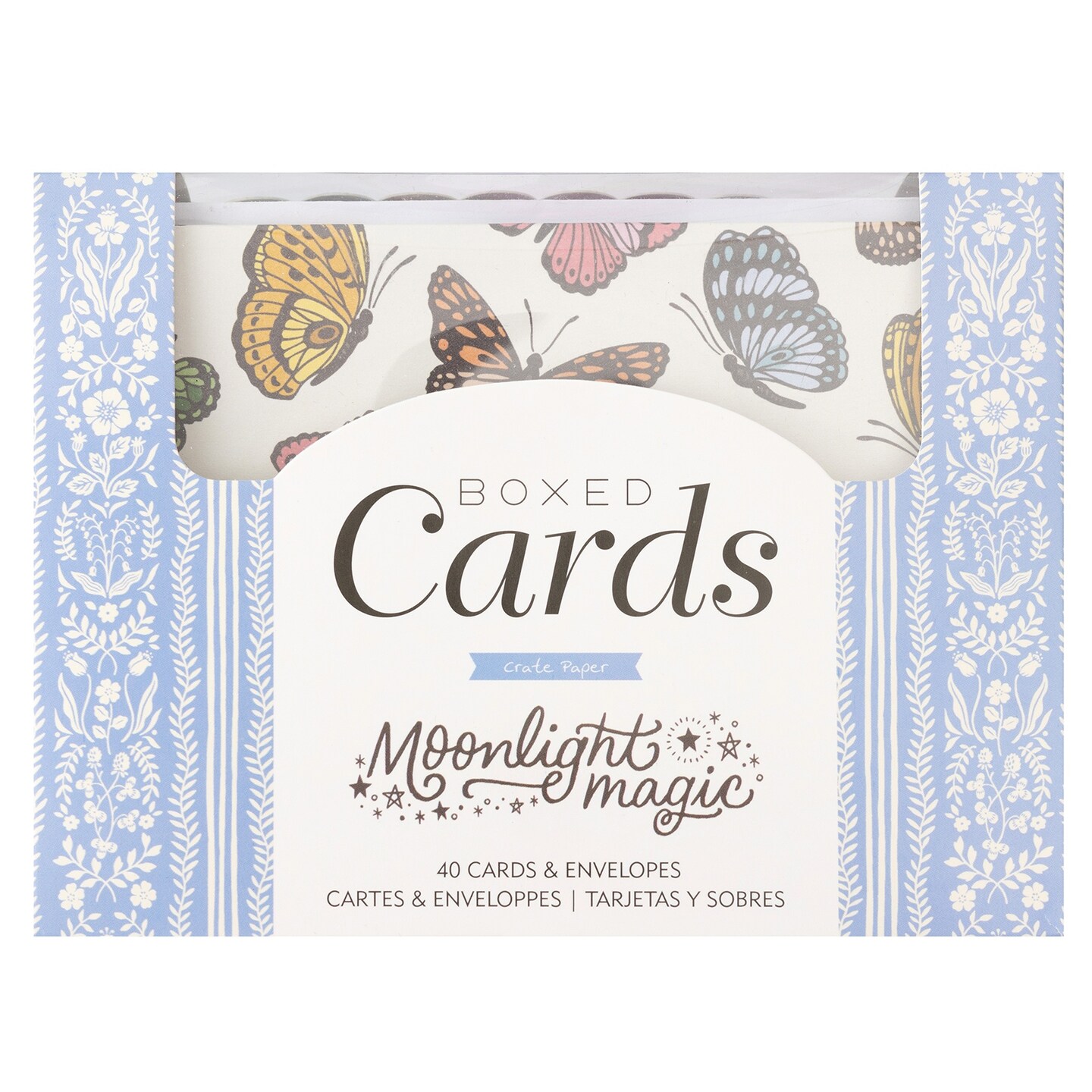 Crate Paper Cards W/Envelopes (6