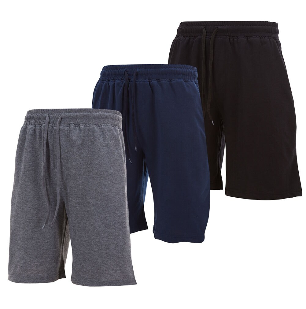 Men&#x27;s Fleece Sleep Shorts