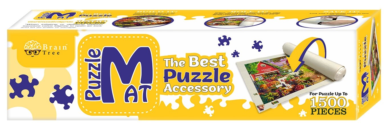 Brain Tree Puzzle Mat-46&#x22;X26&#x22;