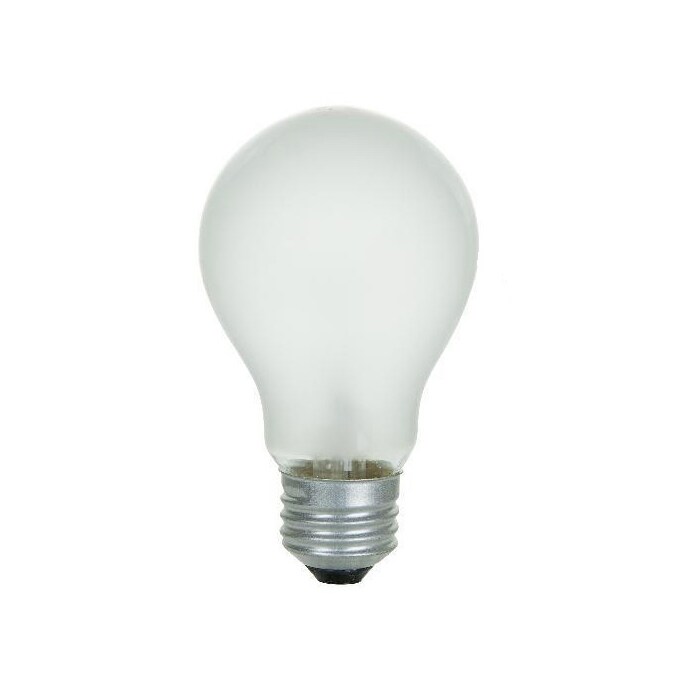 2PK - Sunlite 100w 120v A19 Left Hand Thread Medium Base Frost Light Bulb