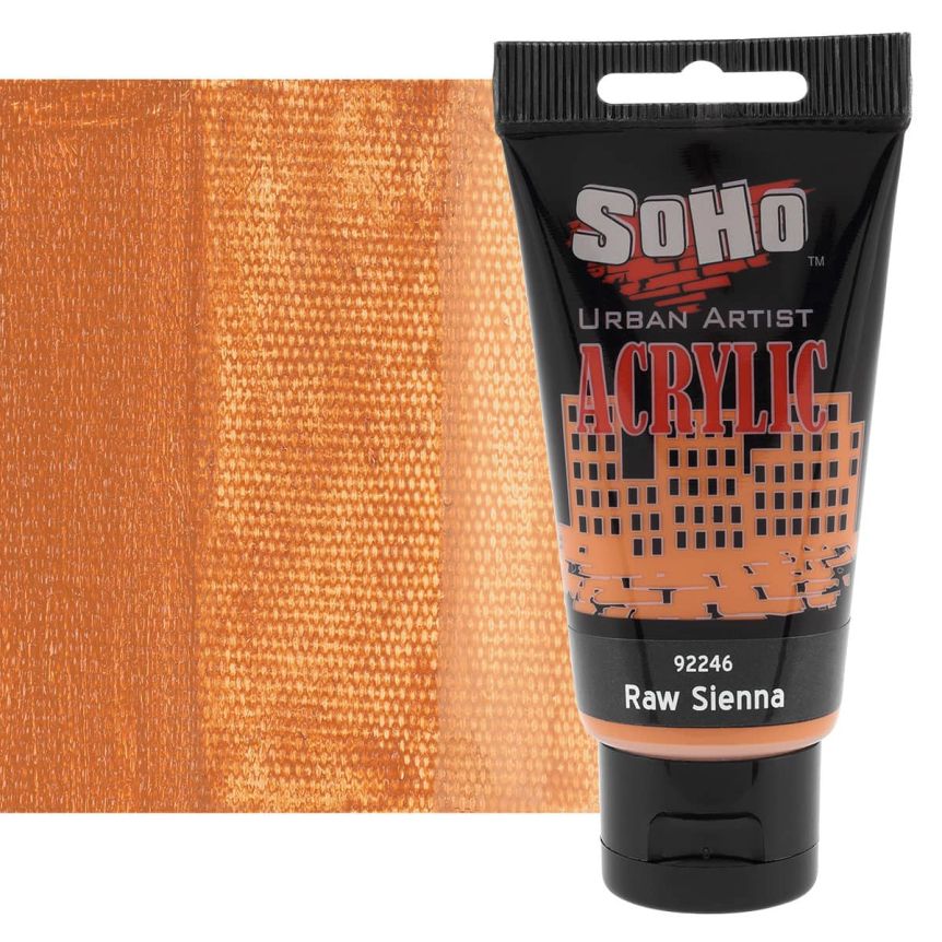 SoHo Urban Artist Acrylic Paint - Thick, Rich, Water-Resistant, Heavy Body Paint