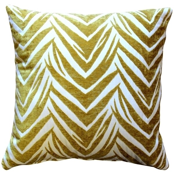 Pillow Decor   - Samba Yellow 20x20 Throw Pillow
