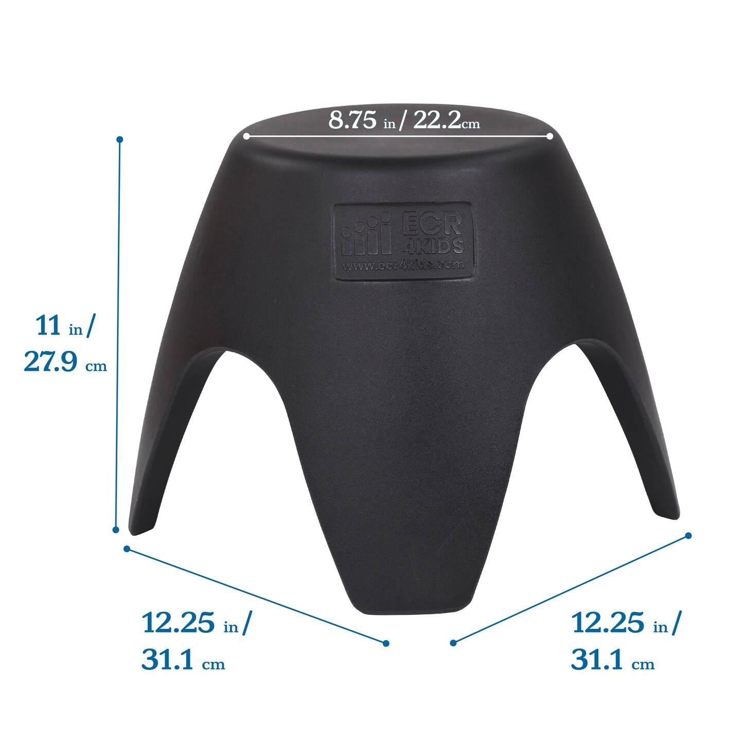Ayana Stool Set, Flexible Seating, 4-Pack