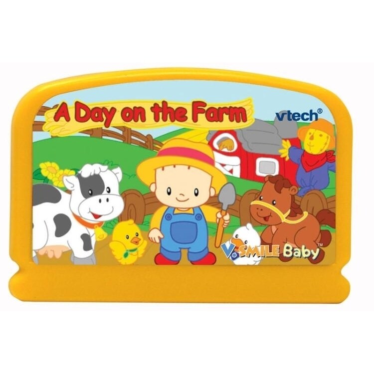 V Smile Baby Smartridge: A Day On The Farm