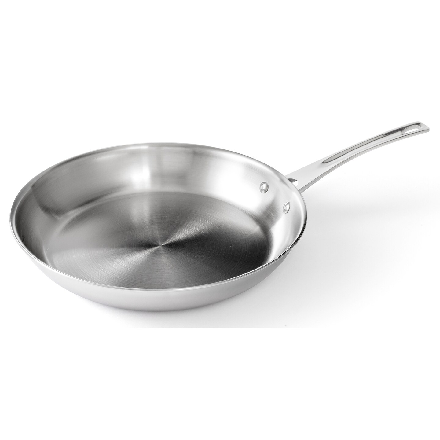 Ozeri Professional Stainless Steel Frying Pan 100% Ptfe-Free Made In Portugal