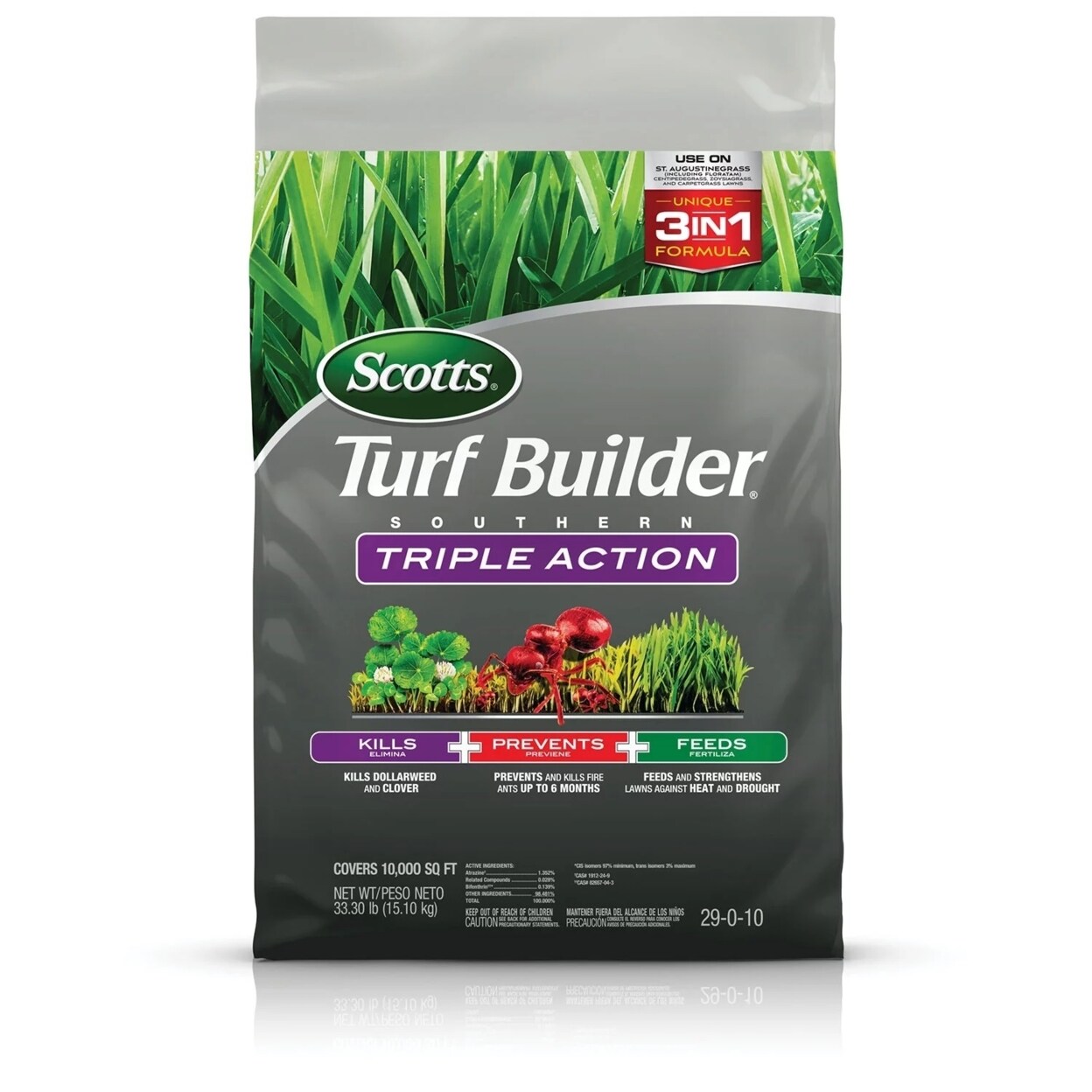 Scotts Company Scotts Turf Builder Southern Triple Action 33.3 Pounds