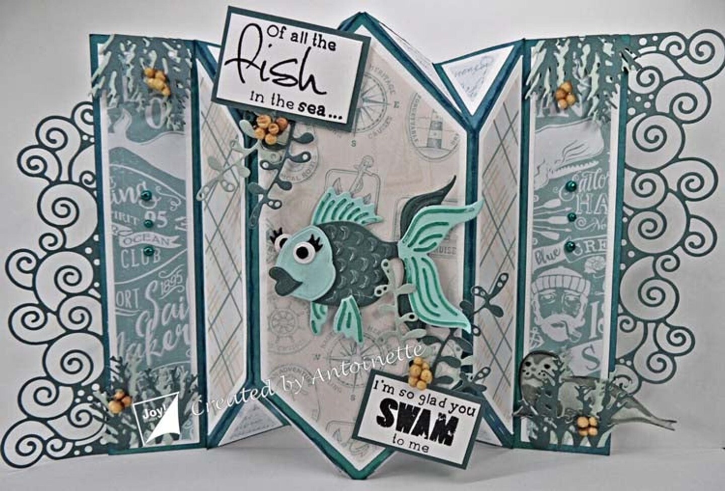 Joy! Crafts  Die - Goldfish