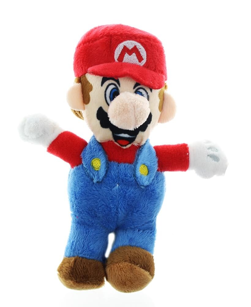 Nintendo Super Mario Bros 7&#x22; Mario Plush