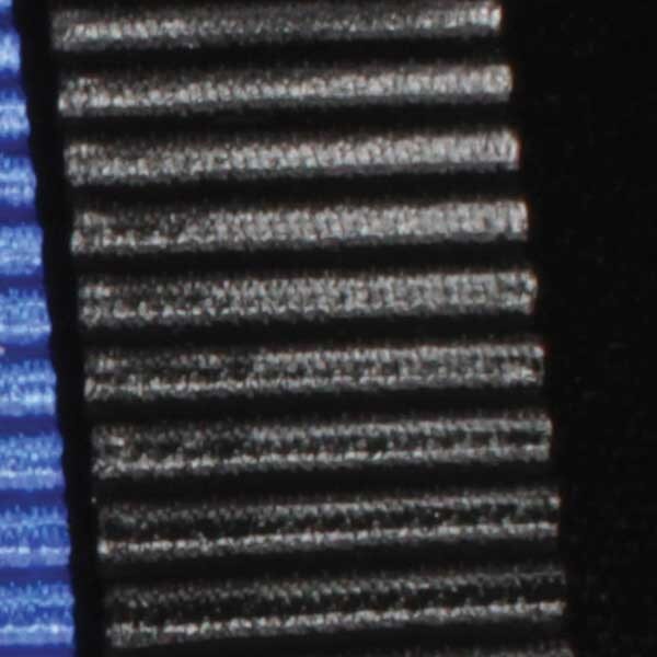 The Ribbon People Black Satin Plisse Craft Ribbon 0.5&#x22; x 54 Yards