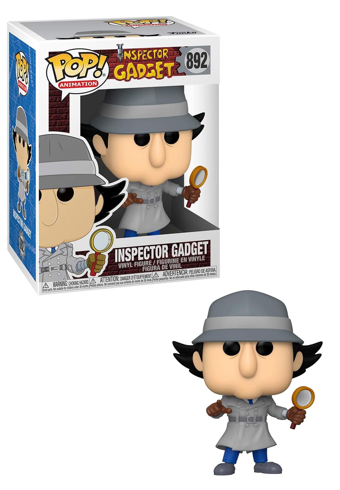 Inspector Gadget Funko POP Vinyl Figure | Inspector Gadget