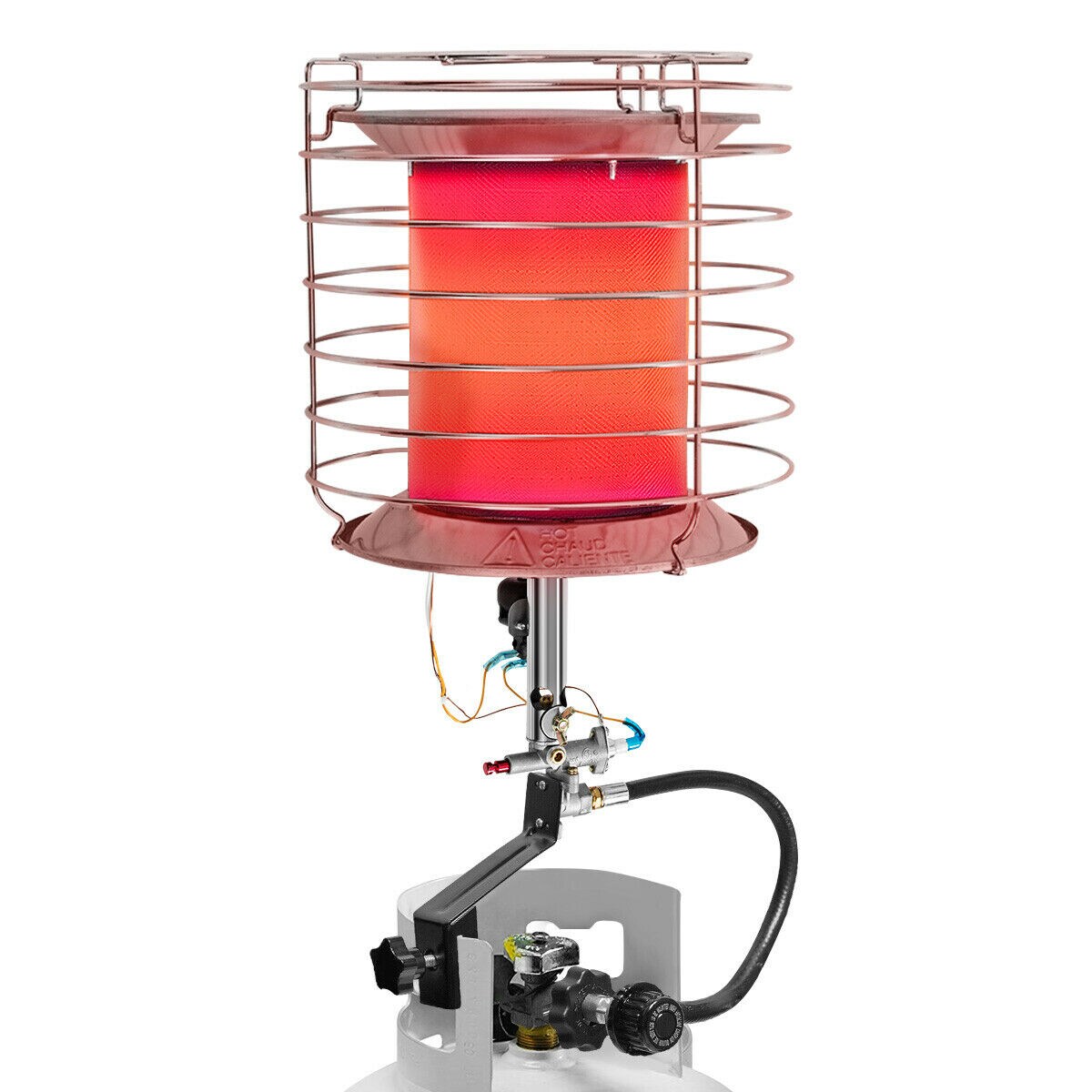 Portable Tank Top Propane Heater Outdoor 42,000 Btu Camping
