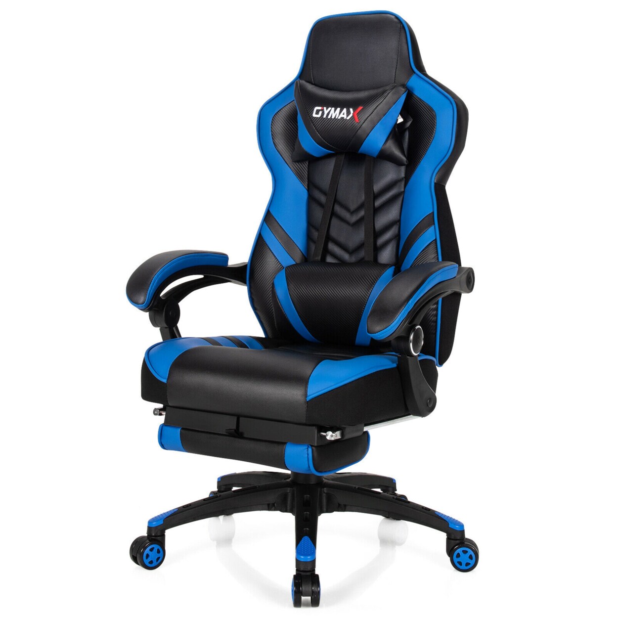 High Back Gaming Chair Adjustable Office Computer Task Chair w