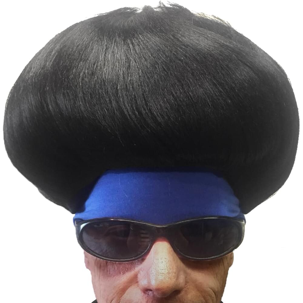 Funk Ops Adult Costume Wig w/ Headband