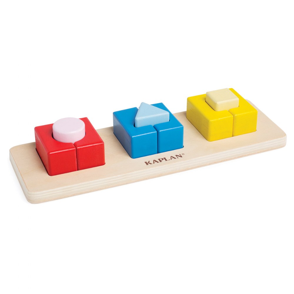 Kaplan Early Learning Company Toddler Basic Shape and Color Sorter