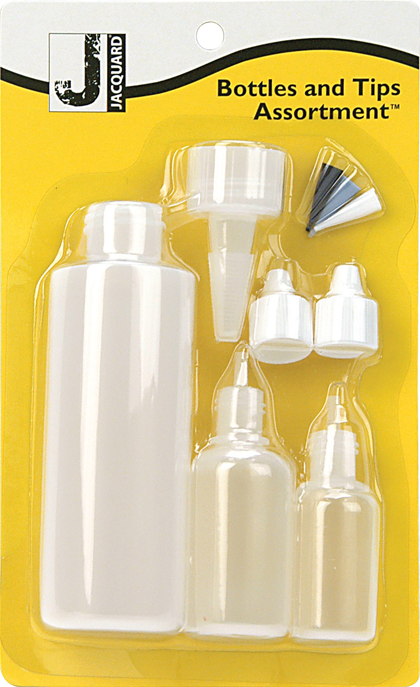 Jacquard Bottle &#x26; Tip Assortment-3 Bottles, 3 Tips