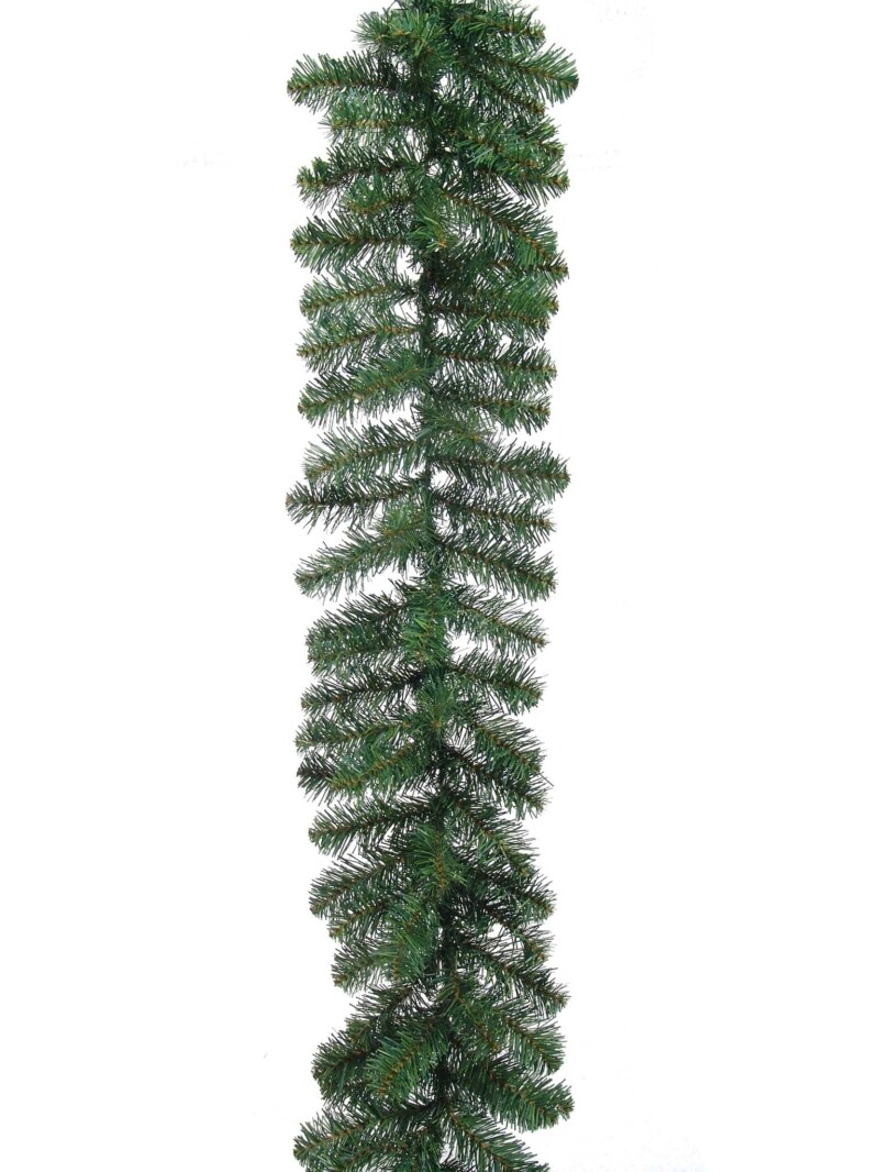 Northern Spruce Pine Garland with 200 Lifelike Green Tips | 9-Foot | Indoor/Outdoor Use | Holiday Xmas Accents | Christmas Garlands | Table &#x26; Mantel | Home &#x26; Office Decor (Set of 12)