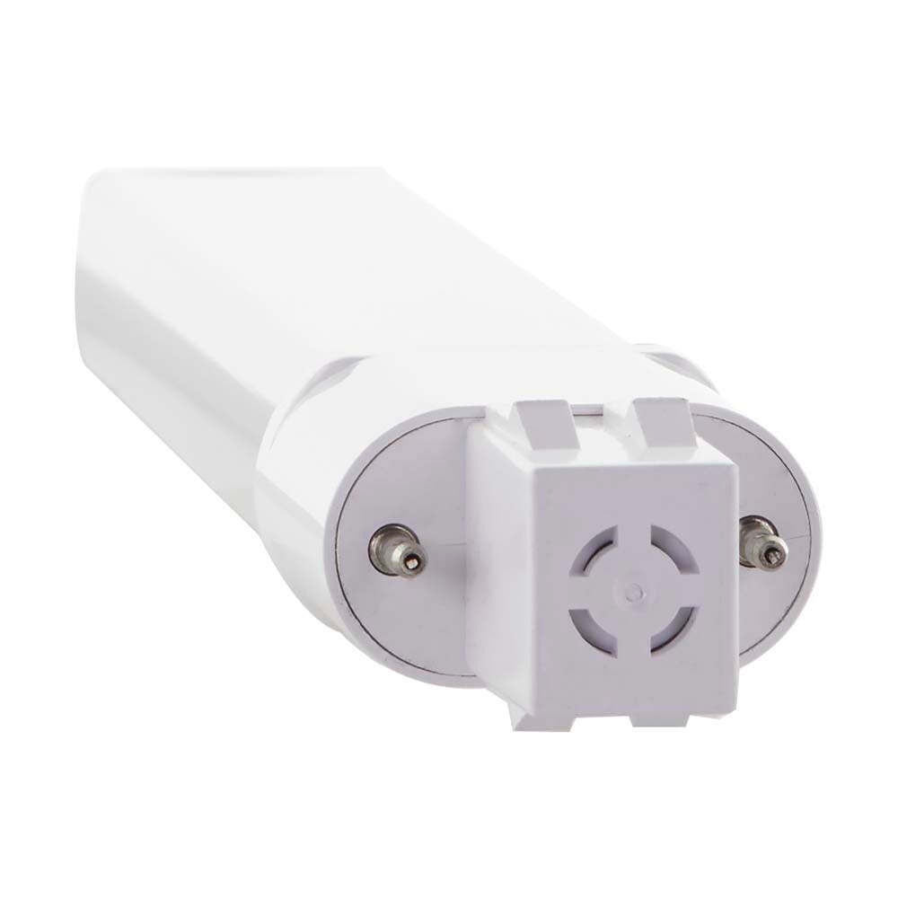 Satco 6w LED PL GX23 Base 5000K 600LM 360 deg. 120-277V Ballast Bypass