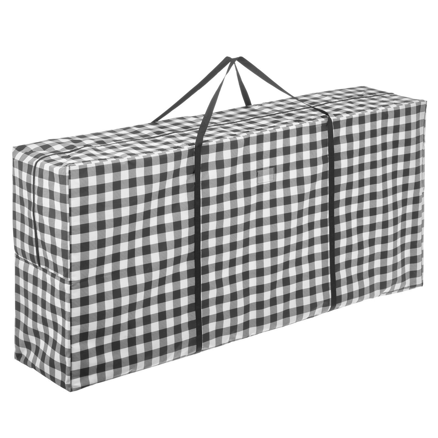 mDesign Extra Large Christmas Tree Storage Bag with Handles, Zip Close