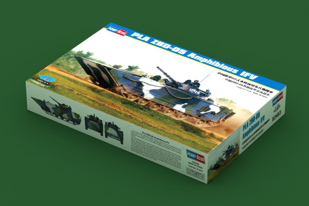 HobbyBoss  1/35 PLA ZBD-05          AMPHIBIOUS IFV Plastic Model