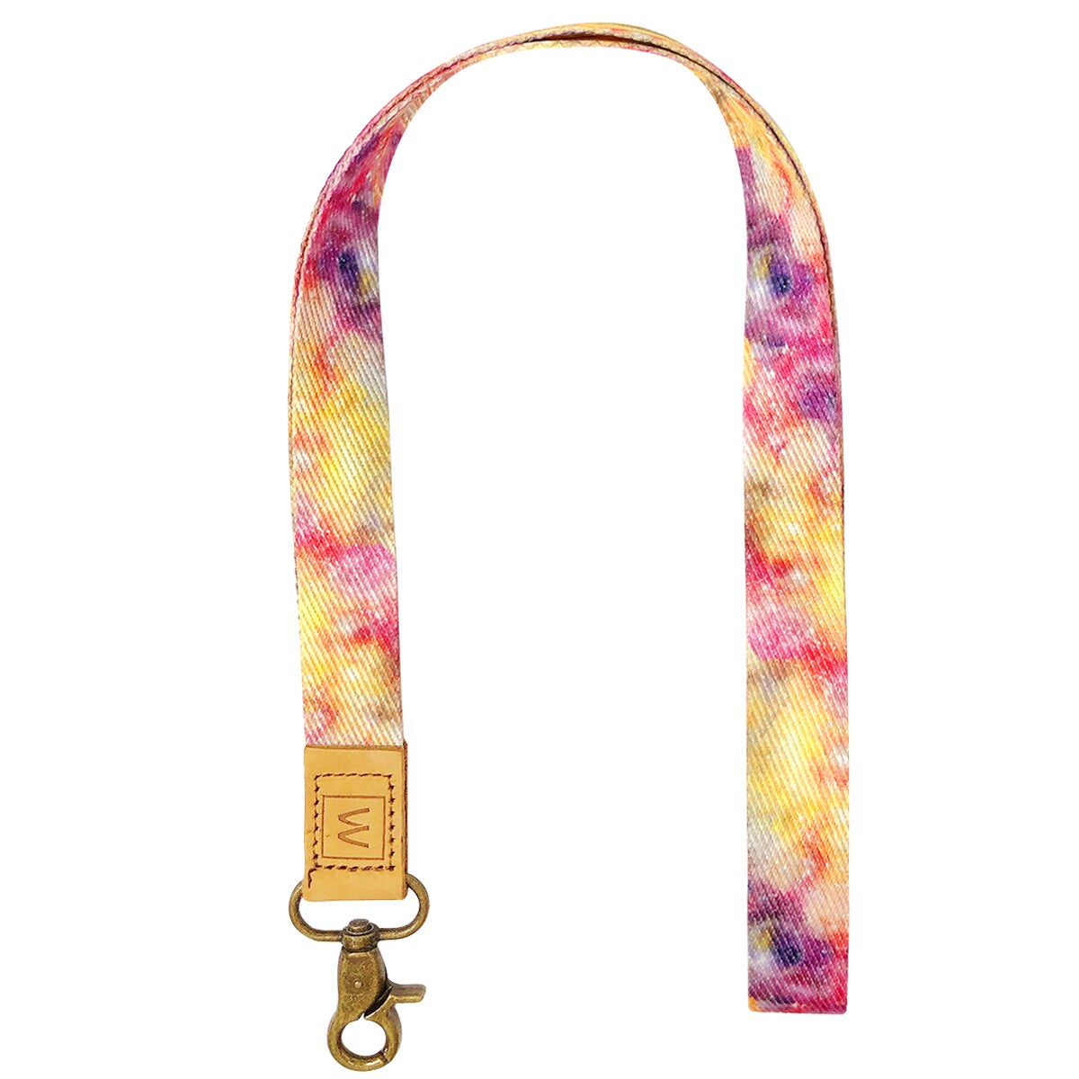 Wrapables Lanyard Keychain and ID Badge Holder