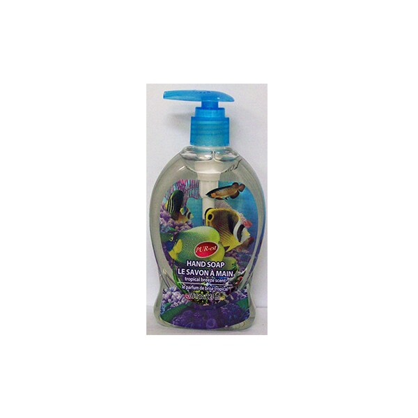 Purest   Hand Soap with Tropical Breeze Scent(221ml)