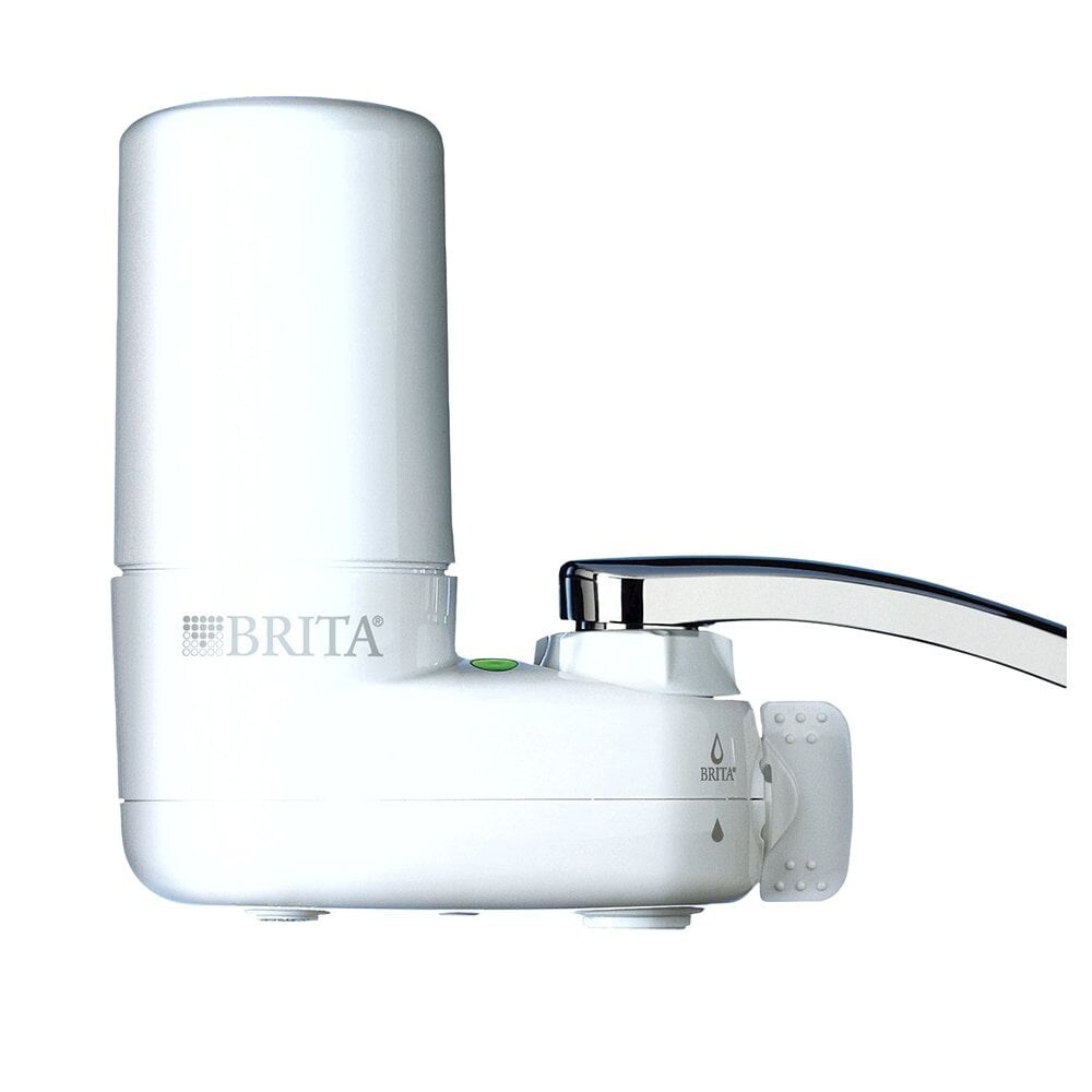 Brita   960091 Basic On Tap Faucet Water Filter System