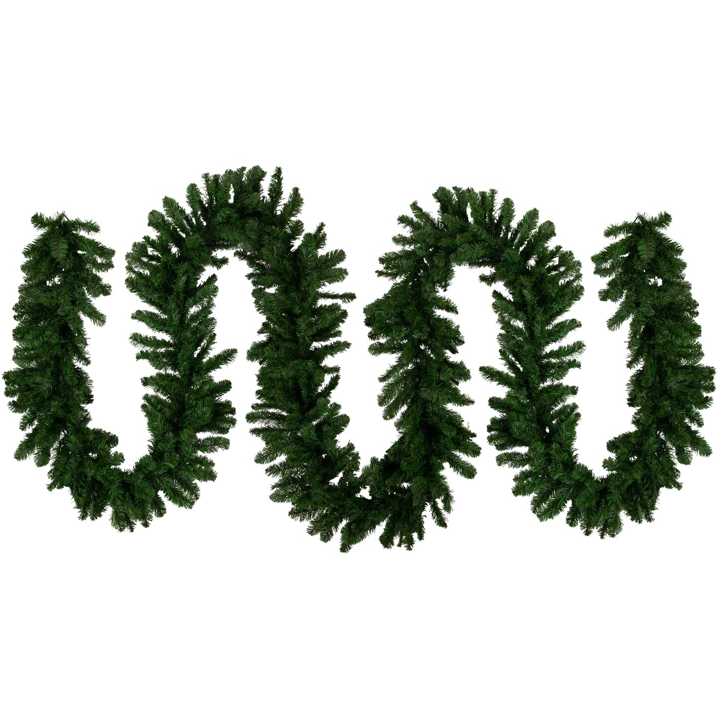 Northlight 50' x 12" Balsam Pine Artificial Christmas Garland, Unlit