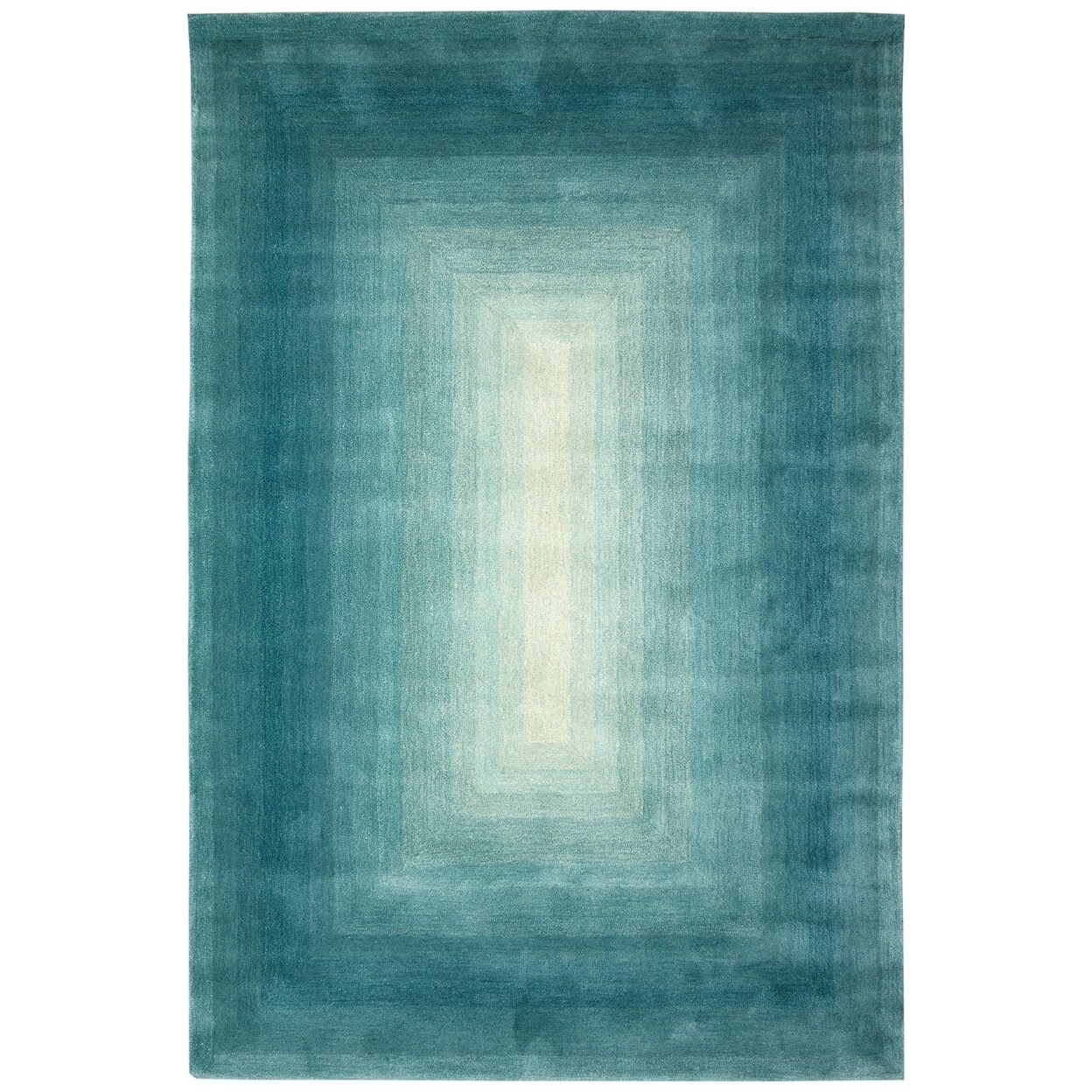 The Rug Department Liora Manne Tivoli Dream Border Indoor Area Rug Aqua