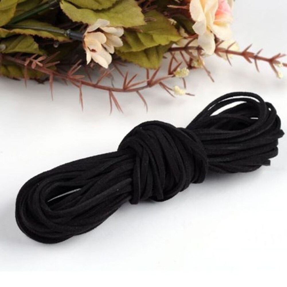 3Mm Velvet Cord Thread Diy Bracelet Necklace Jewelry Making Craft String Rope