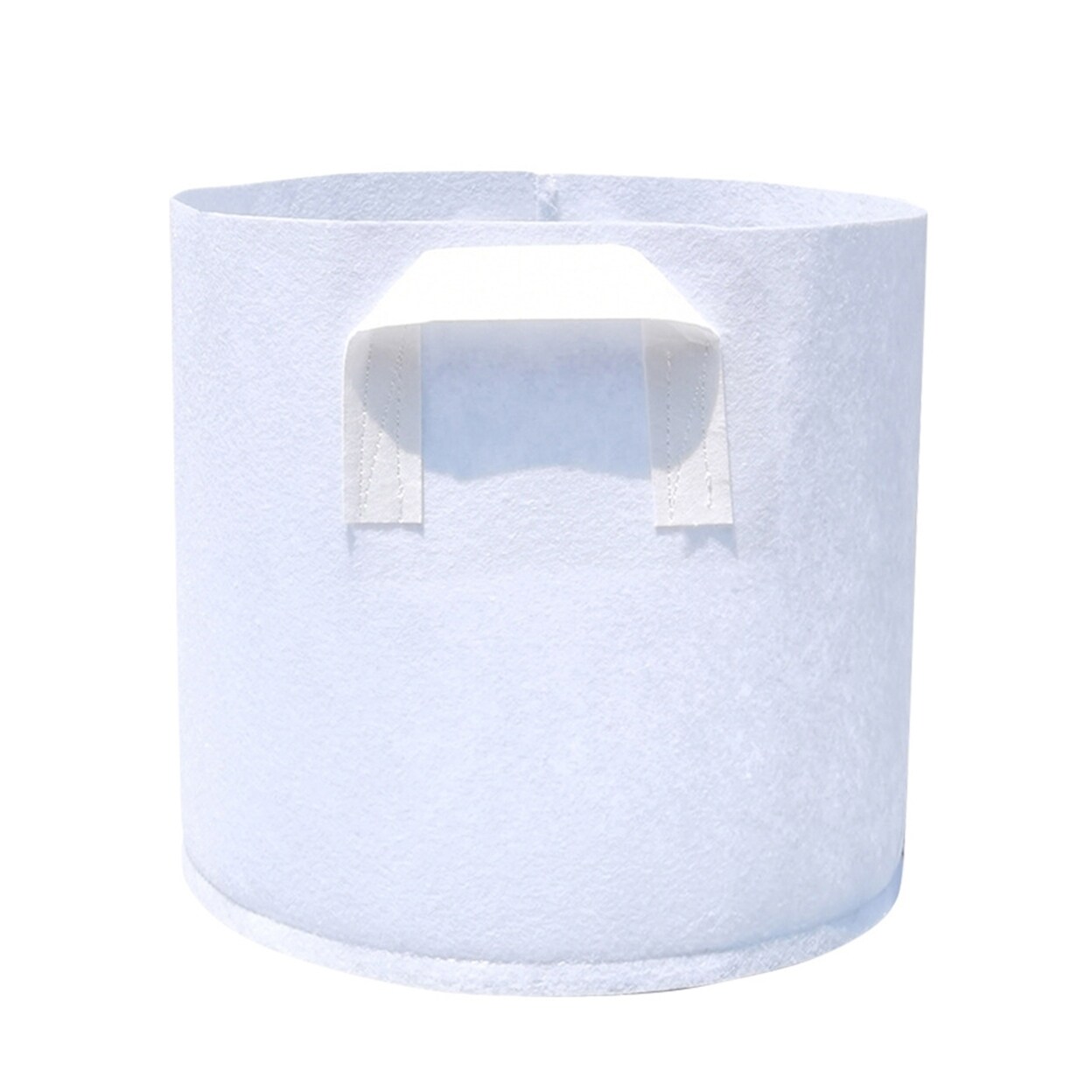 Round Fabric Pots Plant Pouch Root Container Cultivation Pot Planting ...