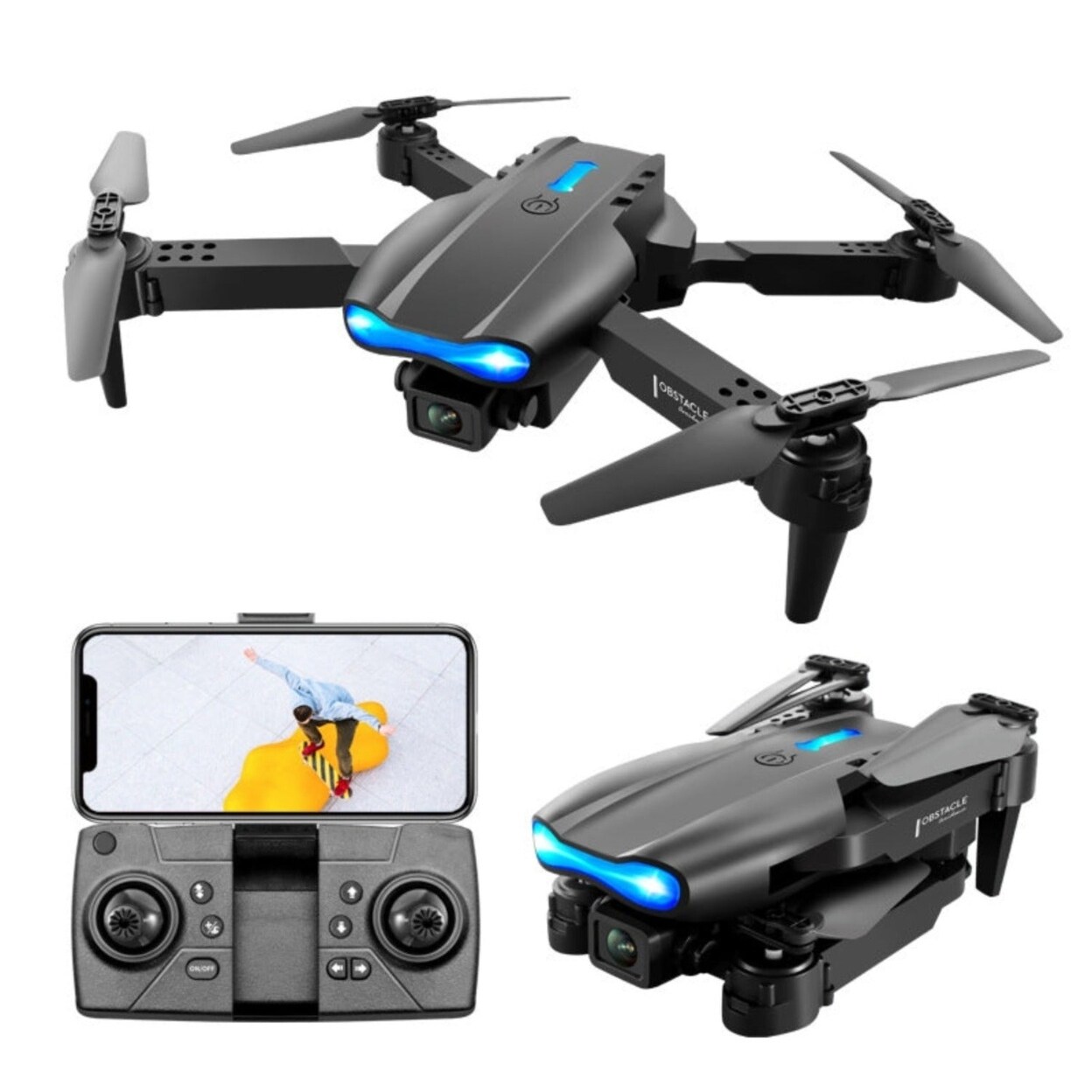 Onetify Ninja Dragon Blade X PRO 4K Dual Camera Smart Quadcopter Drone