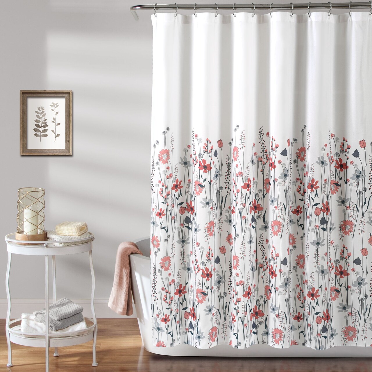 Clarissa Floral Shower Curtain | Michaels
