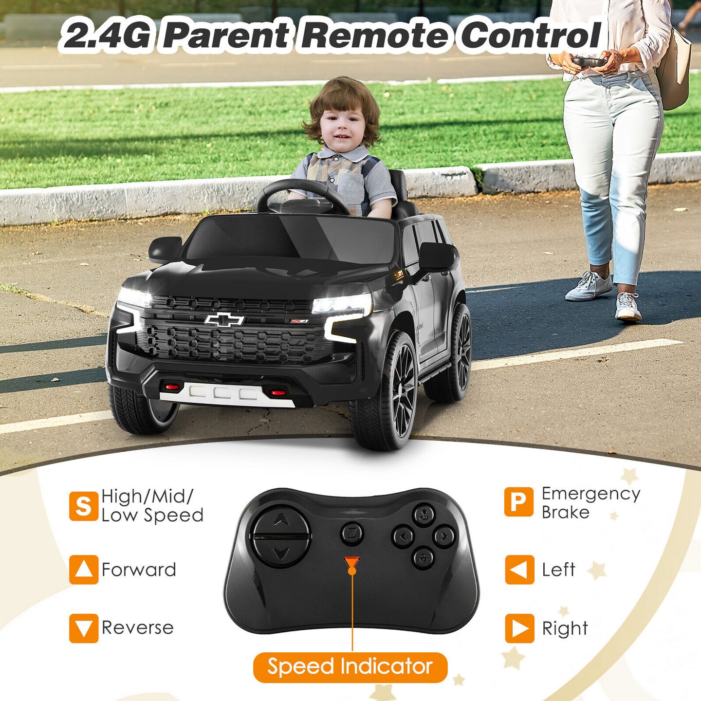 12V Kids Ride on Car with 2.4G Remote Control Michaels