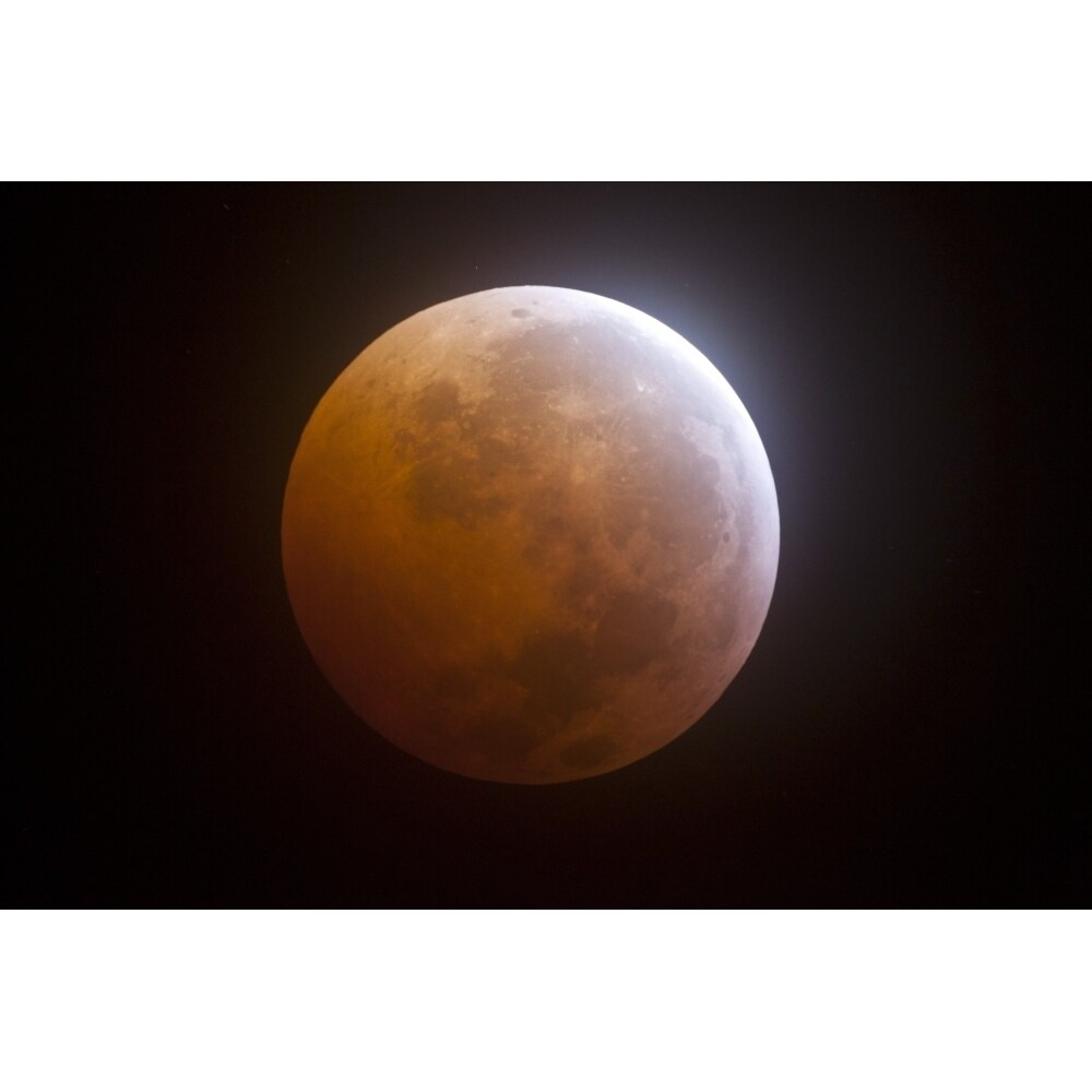 Lunar Eclipse Poster Print | Michaels