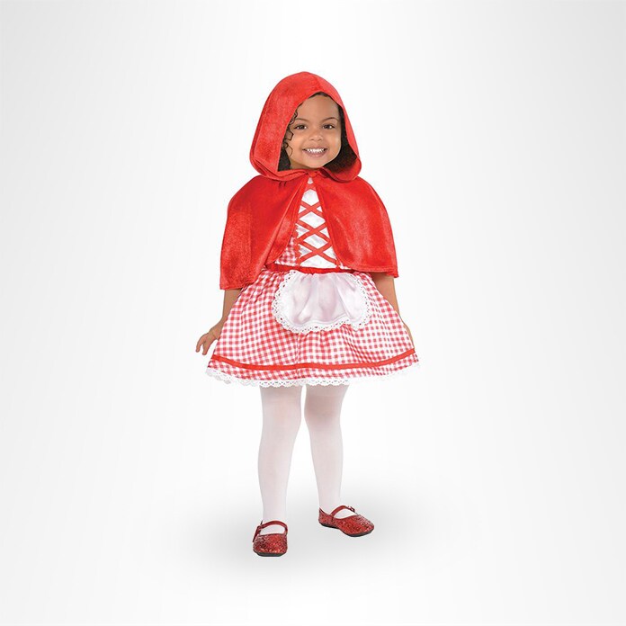 California Costumes Girls Classic Red Riding Hood Hallween Costume - Large