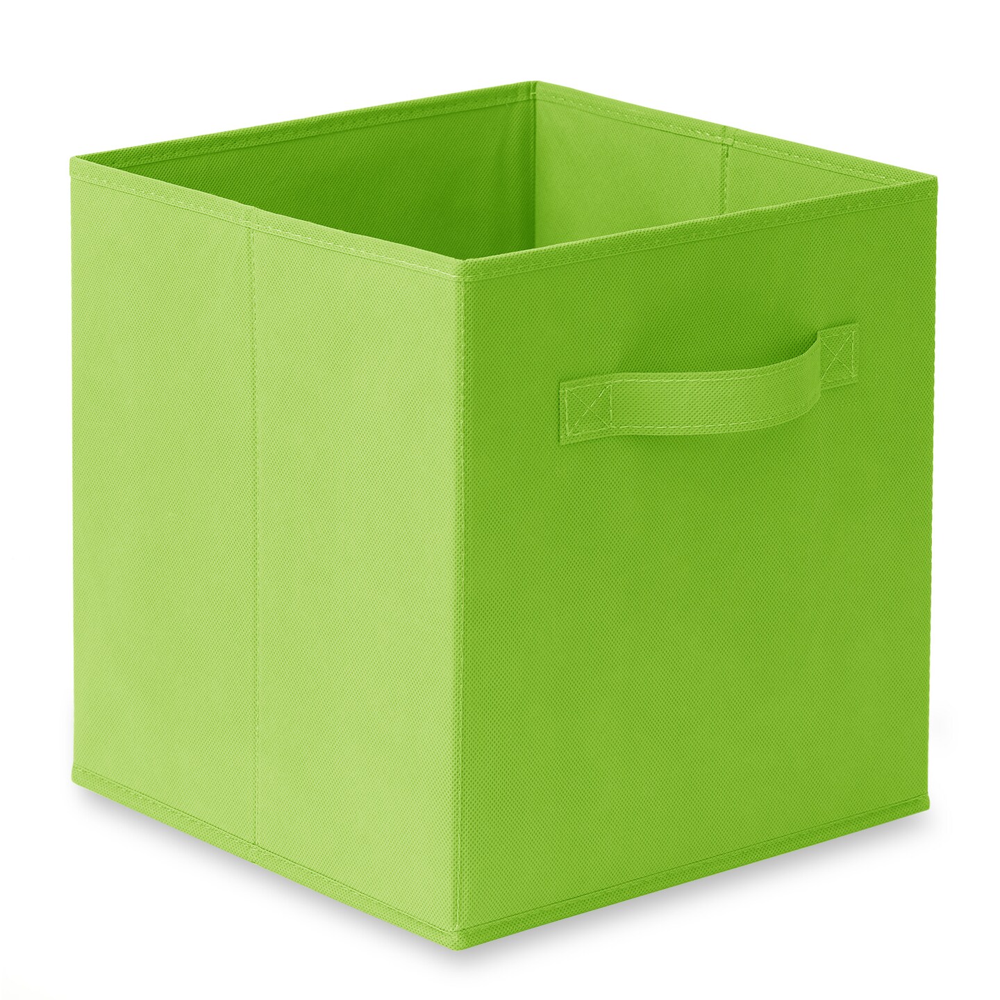 Casafield Set of 12 Collapsible Fabric Cube Storage Bins - Foldable Cloth Baskets for Shelves, Cubby Organizers &#x26; More