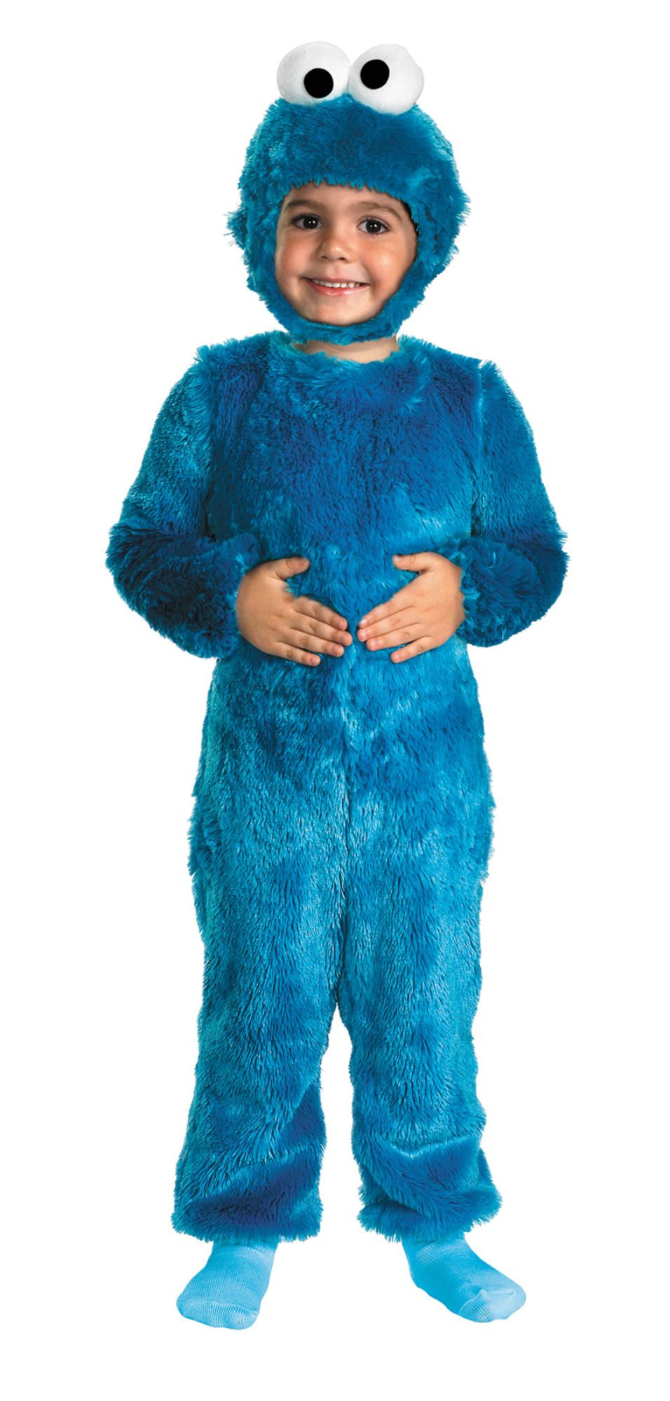 The Costume Center Blue Cookie Monster Toddler Halloween Costume - Small