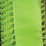 The Ribbon People Green Pico Loop Edged Wired Craft Ribbon 1.5