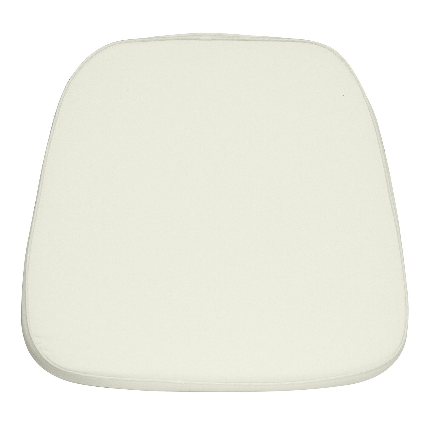 Flash Furniture 15&#x22; Ivory Soft Upholstery Chiavari Chair Padded Cushion