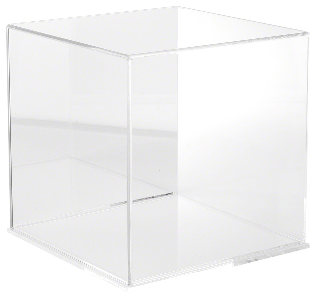 Plymor Clear Acrylic Display Case, 12