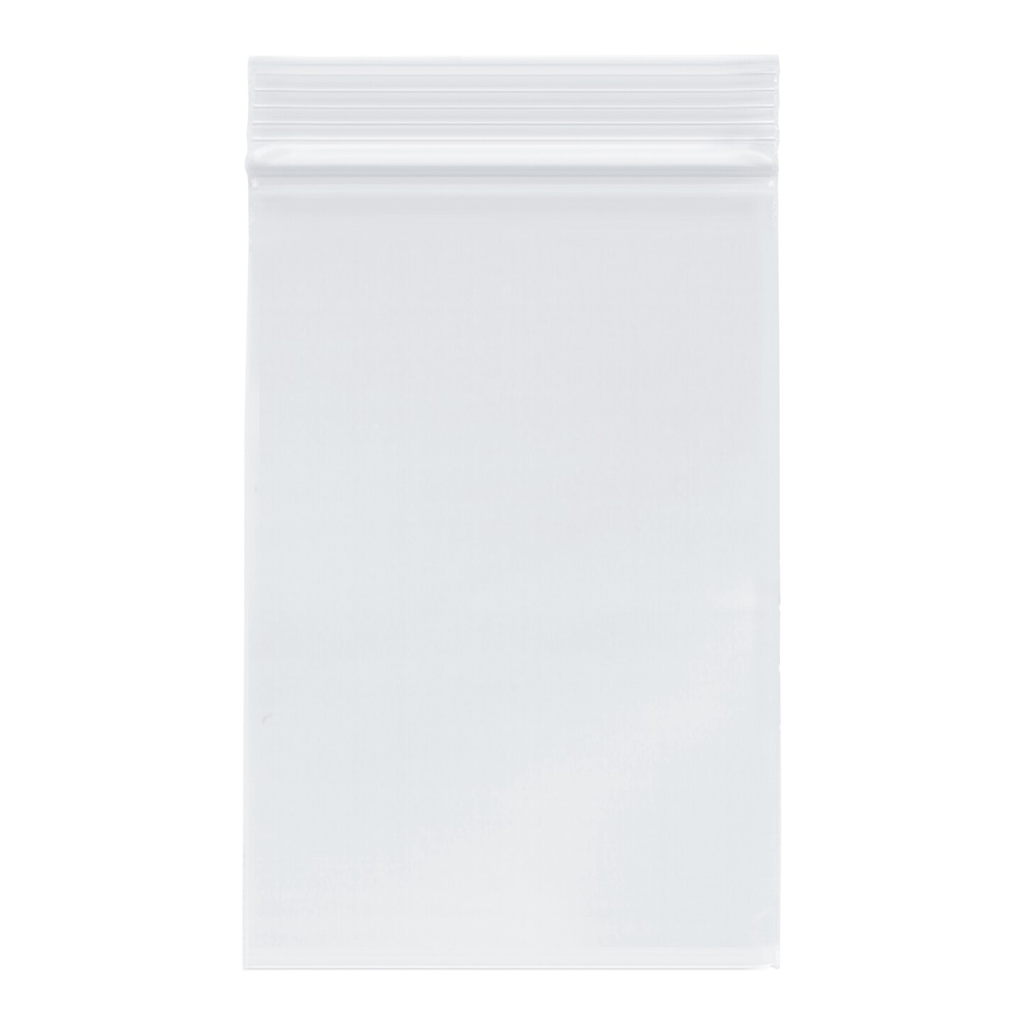 4x6 Plastic Zip Top Bags (Pack of 100)