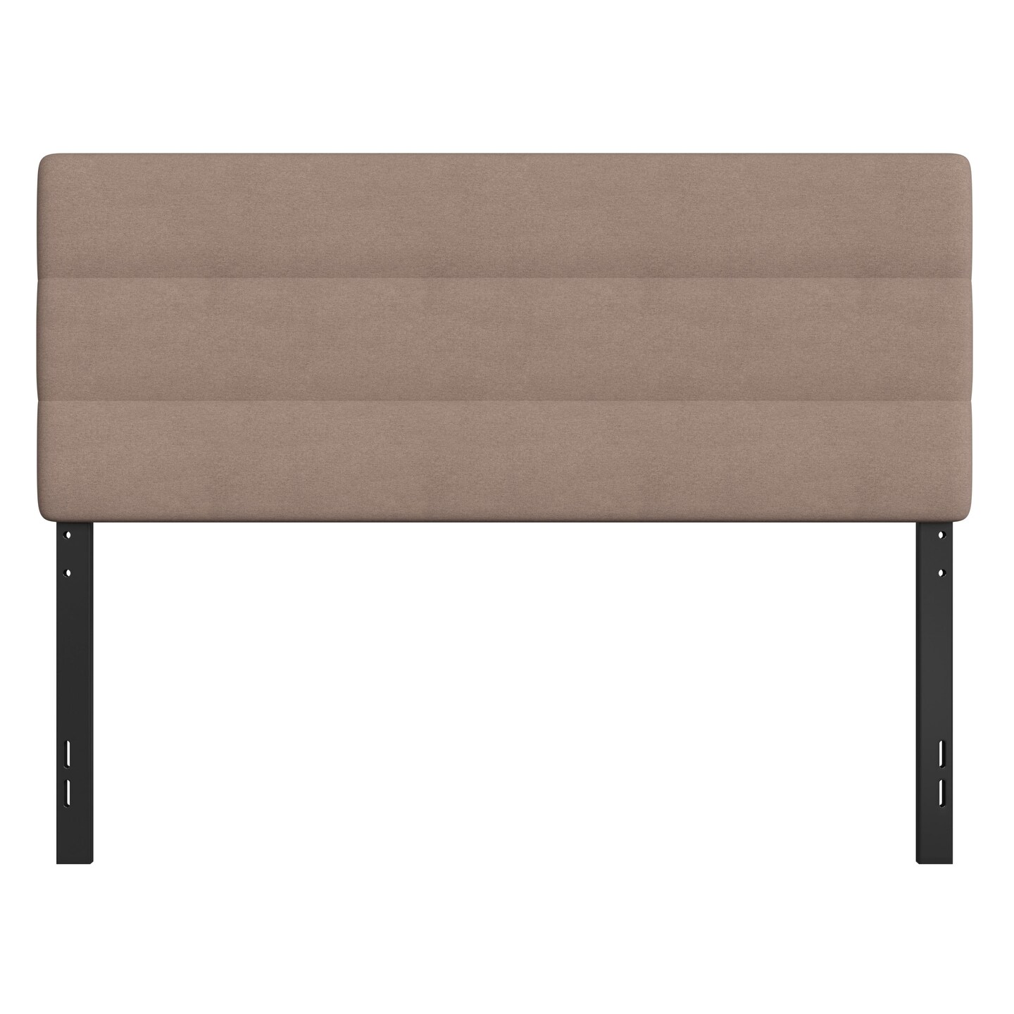 Merrick Lane Coppola Headboard with Tufted Upholstery and Powder Coated Metal Frame